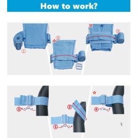 CHOYTONG Safety Dementia Restraint Mitts, Hands Finger Control Glove, Prevent Scratching for Elderly Patient, 2 Pcs (S) CHOYTONG Safety Dementia Restraint Mitts, Hands Finger Control Glove, Prevent Scratching for Elderly Patient, 2 Pcs (S)