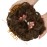 FUTATA Messy Hair Bun Hair Scrunchies Extension Curly Wavy Messy Synthetic Chignon for Women Updo Hairpieces