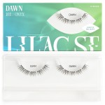 Lilac St - Dawn Natural Faux Eyelash Clusters (10mm) - No Makeup Look - DIY Lash Extension Wisps - Lightweight & Lifelike - Lasts 10 Days - Cruelty Free, Vegan, Women Founded - 10 Lashes