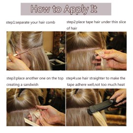 Rich Choices Tape in Hair Extensions Human Hair 40pcs 100g Balayage Jet Black 100% Remy Hair Extensions Real Human Hair Seamless Curly Wavy Tape in Hair of 20 inch 01 Rich Choices Tape in Hair Extensions Human Hair 40pcs 100g Balayage Jet Black 100% Remy Hair Extensions Real Human Hair Seamless Curly Wavy Tape in Hair of 20 inch 01