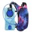 Roptat Hydration Backpack Pack with 2L Hydration Bladder - Lightweight Water Backpack Keeps Water Cool up to 4 Hours Pouch for Women Men Running Riding Biking (Black) (Galaxy 2)