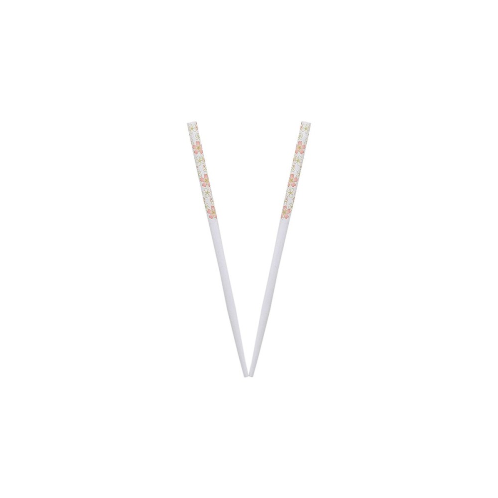 Floral Hair Sticks Chopsticks - Pack of 2- Small White Flowers Floral Hair Sticks Chopsticks - Pack of 2- Small White Flowers