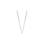 Floral Hair Sticks Chopsticks - Pack of 2- Small White Flowers