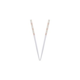 Floral Hair Sticks Chopsticks - Pack of 2- Small White Flowers Floral Hair Sticks Chopsticks - Pack of 2- Small White Flowers