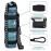 EasyAcc Water Bottle Holder Strap Sling, for Owala FreeSip 24 32 40 oz, Hydro Flask, Cirkul, Yeti, Stanley Flip, Universal Water Bottles, with Carabiner, for Walking Curise Travel (Bottle Excluded)