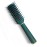 RN BEAUTY Reazana Detangling Brush Anti-Static Massage Hair Brushes Nylon Bristle Pins Blow Drying Detangler Hairbrush for Men and Women of All Wet or Dry Hair Types Malachite Green Color (Vented)