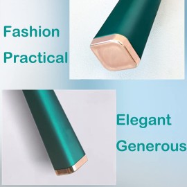 RN BEAUTY Reazana Detangling Brush Anti-Static Massage Hair Brushes Nylon Bristle Pins Blow Drying Detangler Hairbrush for Men and Women of All Wet or Dry Hair Types Malachite Green Color (Vented)