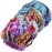 4 Pieces Kids African Pattern Print Fabric Ankara Bonnets Extra Large Satin Lined Bonnets Night Sleep Turban Chemo Cap