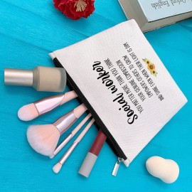 Ringshine Social Worker Gifts for Women, Social Worker Appreciation Gifts, Retirement Social Work Volunteer Gift, You Matter More Than You Think, Makeup Bag (Y131)