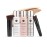 MagicMinerals AirBrush Foundation Set by Jerome Alexander - Complete 5pc Spray Makeup Set with Foundation, Primer, and Setting/Finishing Spray - for Smooth, Radiant Skin (Bright Medium)