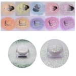 PrettyG 10 Boxes Set UV Color Changing Powder Glitter - Festival Rave Beauty Makeup Face Body Nail Art Decoration UV-10C