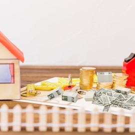 300Pcs Miniature Scene Model Fake Prop Double Sided Printed