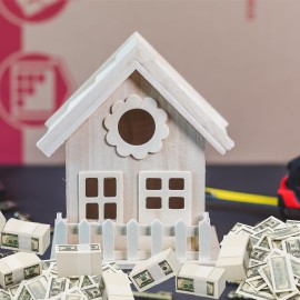 300Pcs Miniature Scene Model Fake Prop Double Sided Printed