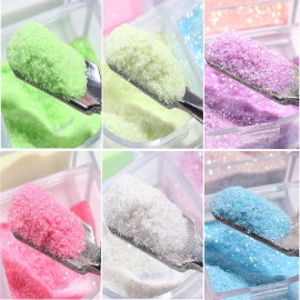 Luminous Nail Powder Night Fluorescent Pigment Holographic Glitter Glow Liquid Nail Art Dust Design Sparkle Nails Supplies 3D Nail Art Decoration for Women Girls Manicure Tips Charms (6 Colors) Luminous Nail Powder Night Fluorescent Pigment Holographic Glitter Glow Liquid Nail Art Dust Design Sparkle Nails Supplies 3D Nail Art Decoration for Women Girls Manicure Tips Charms (6 Colors)