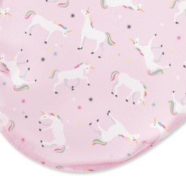 SwaddleMe Easy Change Swaddle - Size Small/Medium, 0-3 Months, 2-Pack (Unicorn Universe)