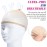 Chuangdi 50 Pcs Mesh Net Stocking Wig Cap Stretchy Nylon Liner Weaving Close End Fishnet Wig Cap for Women Men(Black and Light Brown)