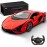 RASTAR RC Car 1/14 Scale 2.4Ghz Lamborghini Sian FKP 37 Radio Remote Control R/C Toy Car Model Vehicle (Red)