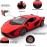 RASTAR RC Car 1/14 Scale 2.4Ghz Lamborghini Sian FKP 37 Radio Remote Control R/C Toy Car Model Vehicle (Red)