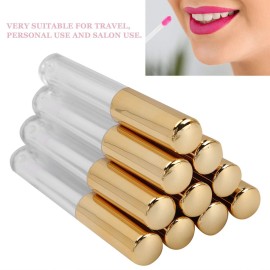 10pcs Empty Lip Gloss Tubes with Wand, 1.5ml Plastic Transparent Empty Refillable Lip Balm Bottle, Reusable Liquid Lipstick Storage Bottle 10pcs Empty Lip Gloss Tubes with Wand, 1.5ml Plastic Transparent Empty Refillable Lip Balm Bottle, Reusable Liquid Lipstick Storage Bottle