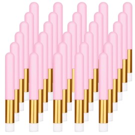 30PCS Lash Shampoo Brushes, Nose Pore Deep Cleaning Tool, Peel off Blackhead Remover, Eyelash Extensions Cleanser, Nose Washing Brush