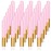 30PCS Lash Shampoo Brushes, Nose Pore Deep Cleaning Tool, Peel off Blackhead Remover, Eyelash Extensions Cleanser, Nose Washing Brush