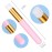 30PCS Lash Shampoo Brushes, Nose Pore Deep Cleaning Tool, Peel off Blackhead Remover, Eyelash Extensions Cleanser, Nose Washing Brush