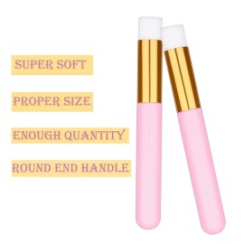 30PCS Lash Shampoo Brushes, Nose Pore Deep Cleaning Tool, Peel off Blackhead Remover, Eyelash Extensions Cleanser, Nose Washing Brush