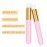 30PCS Lash Shampoo Brushes, Nose Pore Deep Cleaning Tool, Peel off Blackhead Remover, Eyelash Extensions Cleanser, Nose Washing Brush