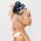CEELGON Black Big Satin Scrunchies for Women Large Scrunchie Blue Satin Hair Ties Oversized Thick Elastic Jumbo Hair Scrunchies 6 Pack (black,gold,champagne,blue,green,white)