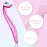Honoson 30 Pieces Bikini Razors Bikini Trimmer for Women Small Disposable Travel Accessories Armpit Hair Removal Beauty for Body Cosmetic Tool(Light Pink, Light Yellow, Light Blue)