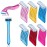Honoson 30 Pieces Bikini Razors Bikini Trimmer for Women Small Disposable Travel Accessories Armpit Hair Removal Beauty for Body Cosmetic Tool(Light Blue, Light Yellow, Light Pink, Rose, Deep Pink)