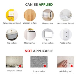 ROFARSO Lifelike Cute Lovely Fawn Baby Deer Animal Wall Stickers Removable Wall Decals Peel and Stick Wall Art Decorations Home Decor for Kid Nursery Baby Bedroom Living Room Playing Room Murals