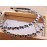 FULAI Duyppy 2 Pack Rivet Punk Spike Headband Studded Headband Party Hair Band Hair Clips for Women
