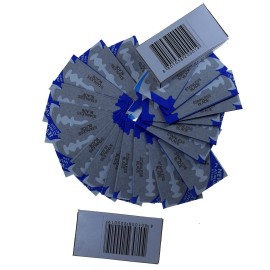 20 Pcs Double Edge Safety Razor Blades Replacement Old Fashion Mens and Women\'s Safety Razor Stainless Steel Blades for Shaving