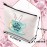 BDPWSS Alice Makeup Bag Alice Lover Gift a Very Merry Unbirthday To You Cosmetic Bag For Friends Sister Alice Theme Gift (Unbirthday to you)