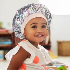 Aileam 3 Pieces Kids Satin Bonnet Unicorn Sleep Cap Silk Wide Elastic Band Sleeping Cap Soft Silk Double Layer Night Hair Hats for Teens Toddler Child Baby Multicoloured Aileam 3 Pieces Kids Satin Bonnet Unicorn Sleep Cap Silk Wide Elastic Band Sleeping Cap Soft Silk Double Layer Night Hair Hats for Teens Toddler Child Baby Multicoloured
