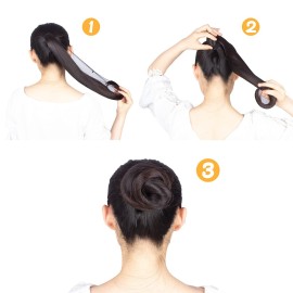 Askuang 20PCS of Black Hair Net Invisible Elastic Edge Mesh Stretchable Hair Nets for Women Sleeping Ballet Bun Food Service Individual Package Hairnet 20 (50 cm)