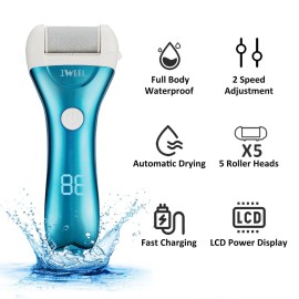 Electric Foot Callus Remover, Rechargeable Electronic Foot File Pedicure Kits, Electric Callus Remover for Feet, Foot Scrubber Dead Skin Remover, Professional Foot Care for Dead Skin Ideal Gift Electric Foot Callus Remover, Rechargeable Electronic Foot File Pedicure Kits, Electric Callus Remover for Feet, Foot Scrubber Dead Skin Remover, Professional Foot Care for Dead Skin Ideal Gift