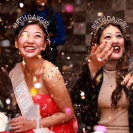 AOPRIE Birthday Crown for Women with Sash Rose Gold Blink Pink Tiara for Women Birthday Girl Headband Princess Crown Rhinestone Party Accessories AOPRIE Birthday Crown for Women with Sash Rose Gold Blink Pink Tiara for Women Birthday Girl Headband Princess Crown Rhinestone Party Accessories