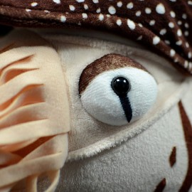 ZHONGXIN MADE Simulation Nautilus Plush Toy - Lifelike Real Life Chambered Nautilus Stuffed, Animal Toy Soft Sea Life Toys Gifts for Kids, 8 Inches