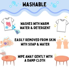 Kwik Stix Tempera Paint, Jewel Tones, 10 Colors