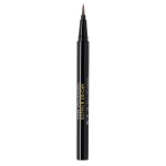 Arches & Halos Fine Bristle Tip Pen - Creamy, Buildable Formula for Shaping and Defining Eyebrows - Waterproof, Long Lasting, 24 Hour Color - Precise Bristled Applicator Tip - Natural Brown - 0.02 oz