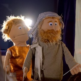 Jakeei 2 Pack 16 inch Puppet Handles Arm Control Rod Metal Puppet Stick Accessory for Small and Large Puppets