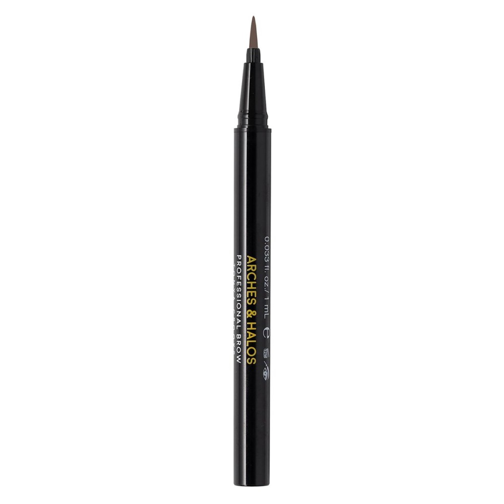 Arches & Halos Fine Bristle Tip Pen - Creamy, Buildable Formula for Shaping and Defining Eyebrows - Waterproof, Long Lasting, 24 Hour Color - Precise Bristled Applicator Tip - Espresso - 0.02 oz Arches & Halos Fine Bristle Tip Pen - Creamy, Buildable Formula for Shaping and Defining Eyebrows - Waterproof, Long Lasting, 24 Hour Color - Precise Bristled Applicator Tip - Espresso - 0.02 oz