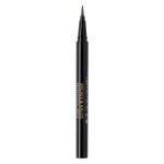 Arches & Halos Fine Bristle Tip Pen - Creamy, Buildable Formula for Shaping and Defining Eyebrows - Waterproof, Long Lasting, 24 Hour Color - Precise Bristled Applicator Tip - Espresso - 0.02 oz