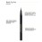 Arches & Halos Fine Bristle Tip Pen - Creamy, Buildable Formula for Shaping and Defining Eyebrows - Waterproof, Long Lasting, 24 Hour Color - Precise Bristled Applicator Tip - Espresso - 0.02 oz