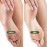 TADA Natural Beauty Foot File Callus Remover - Multi Purpose 2 in 1 Feet Pedicure Tools with Foot Scrubber, Pumice Stone