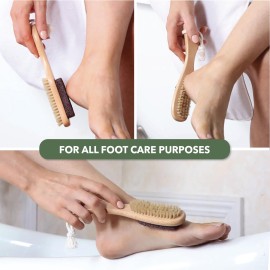 TADA Natural Beauty Foot File Callus Remover - Multi Purpose 2 in 1 Feet Pedicure Tools with Foot Scrubber, Pumice Stone TADA Natural Beauty Foot File Callus Remover - Multi Purpose 2 in 1 Feet Pedicure Tools with Foot Scrubber, Pumice Stone