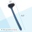 Slick-Back Long-Handle Shower Scrubber, 14.3 - Back Brush for Showering