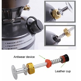 Outdoor Mini One-Piece Liquid Fuel Camping Gasoline Stove Burner Lightweight Portable Gasoline Stove